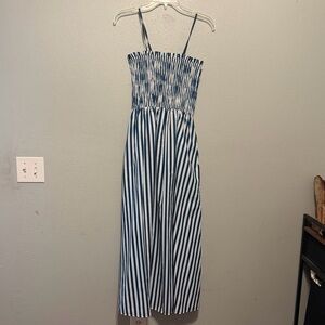 Striped sundress